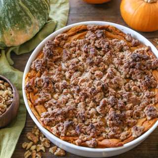 Kabocha Squash Casserole