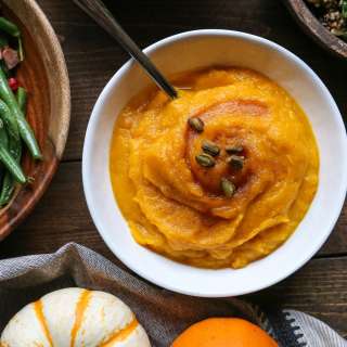 Creamy Kabocha Squash Mash