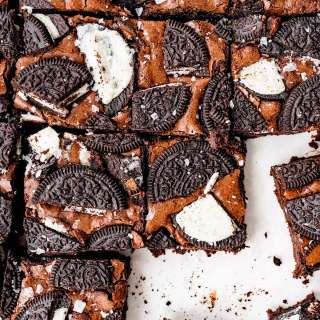 Oreo Brownies
