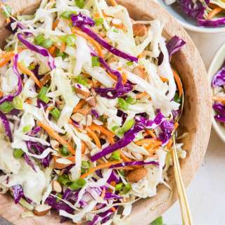 Mayo-Free Coleslaw