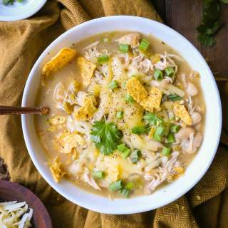 Crock Pot White Chicken Chili