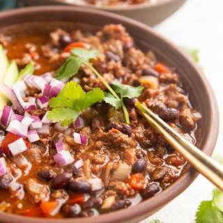 Easy Beef Chili