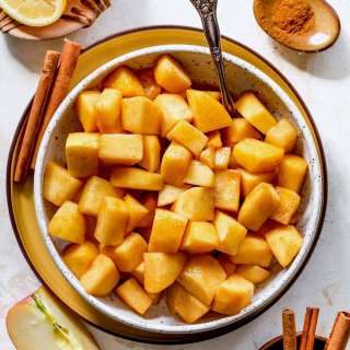 Skillet Cinnamon Apples