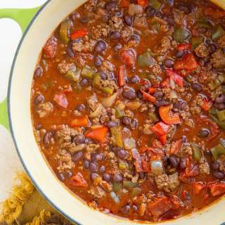 Venison Chili