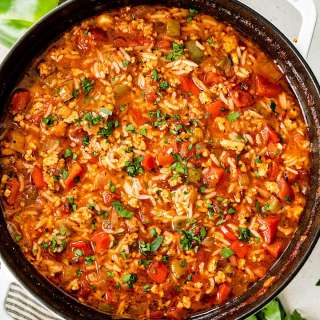 Stuffed Pepper Soup