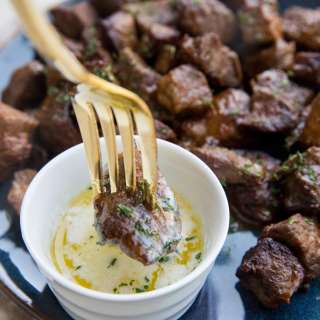 Air Fryer Steak Bites