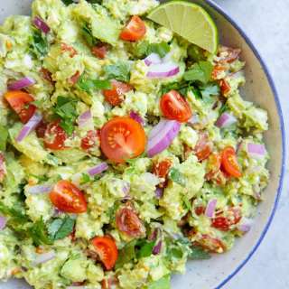 Chunky Avocado Dip