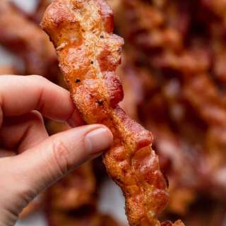 Air Fryer Bacon