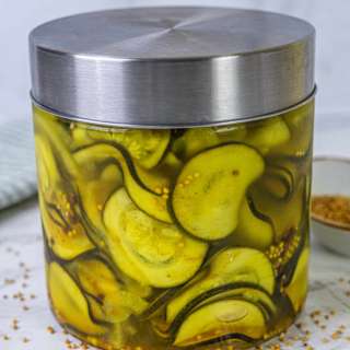 Quick-Pickled Zucchini