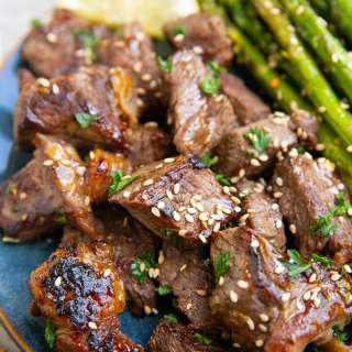Teriyaki Steak Bites