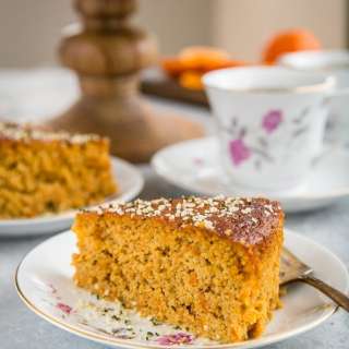 Paleo Clementine Cake