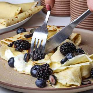 How to Make Crêpes With Pancake Mix