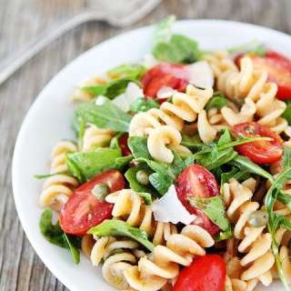 Arugula Pasta Salad