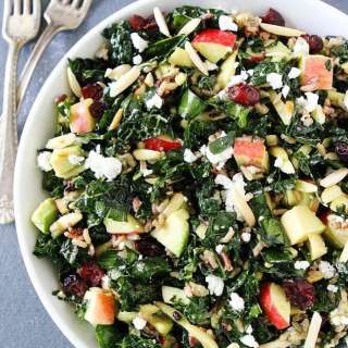 Kale and Wild Rice Salad