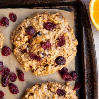 Cranberry Orange Cookies