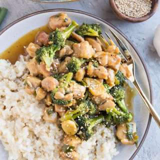 30-Minute Mongolian Chicken