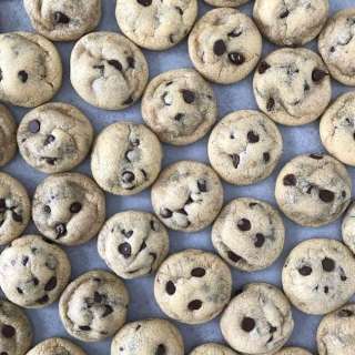 Mini Chocolate Chip Cookies