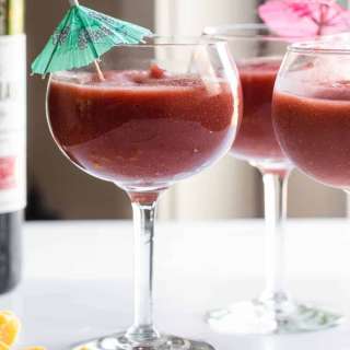 Easy Frozen Sangria Recipe