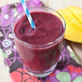 Blueberry Mango Smoothie