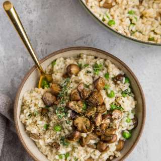 Mushroom Risotto