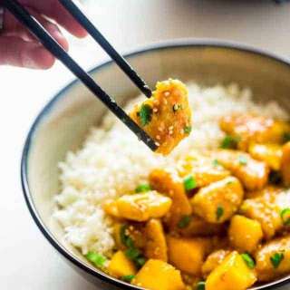 Mango Chicken Recipe