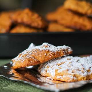 Sweet Potato Ginger Cookies
