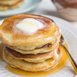Coconut Flour Pancakes