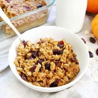 Pumpkin Baked Oatmeal