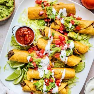 Beef Taquitos