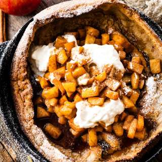 Brown Butter Dutch Baby