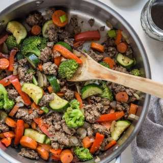 30-Minute Teriyaki Beef Skillet with Vegetables