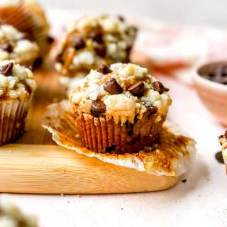 Pumpkin Chocolate Chip Muffins