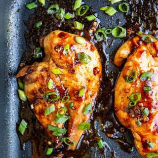 Asian Baked Chicken Breasts