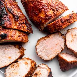 Air Fryer Pork Tenderloin