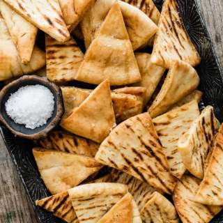 Homemade Pita Chips