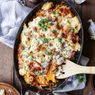 Spaghetti Squash Casserole Recipe