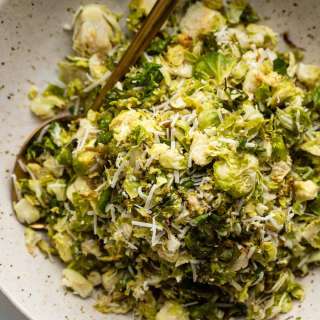 Shaved Brussels Sprouts Recipe