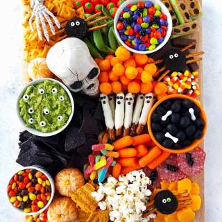 Halloween Snack Board