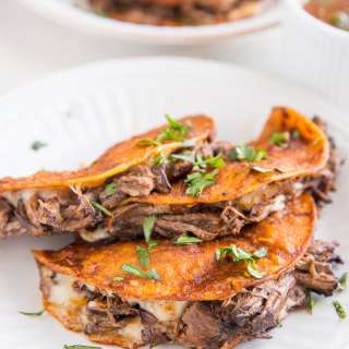 Crock Pot Birria Tacos Recipe