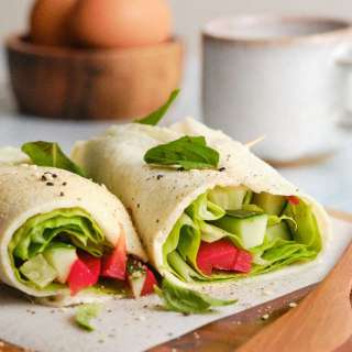 Egg-White Wraps