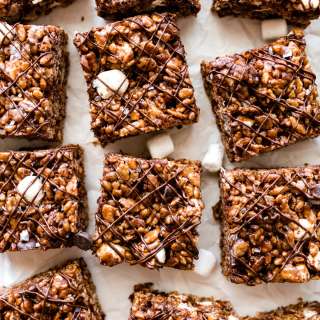 Chocolate Rice Krispie Treats