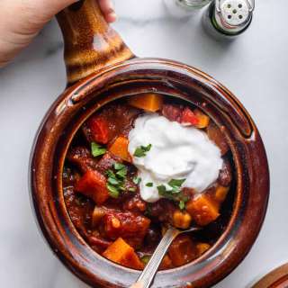 Butternut Squash Chili