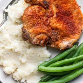 Air Fryer Pork Chops