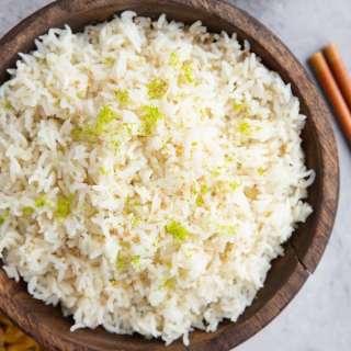 Coconut Lime Rice Recipe