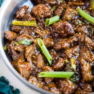 Healthy Mongolian Beef Recipe