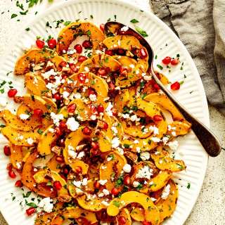 Roasted Delicata Squash