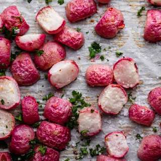 Roasted Radishes Recipe