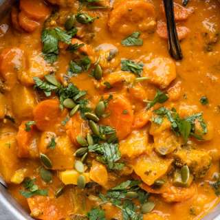 Thai Pumpkin Curry