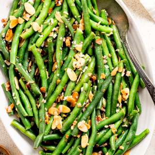 Green Beans Almondine