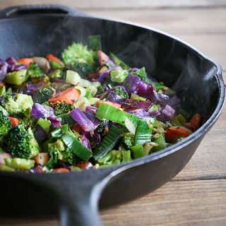 Vegetable Stir Fry Recipe